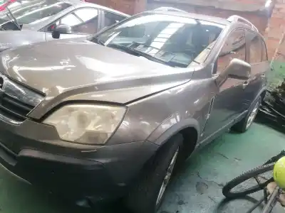 Утилизация автомобиля opel antara 2.0 cdti cat (z 20 dmh / llw) года 2007 питание z20dmh