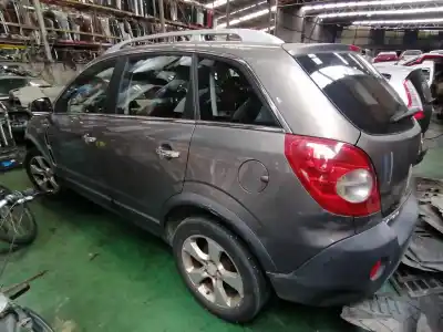 Утилизация автомобиля opel antara 2.0 cdti cat (z 20 dmh / llw) года 2007 питание z20dmh