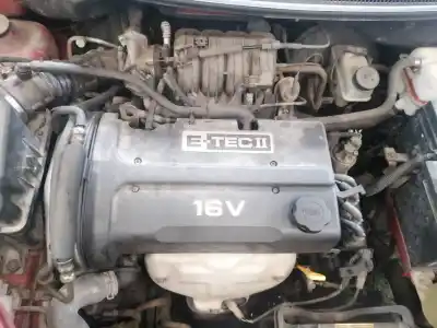 Scrapping Vehicle chevrolet aveo ls of the year 2008 powered f14d3