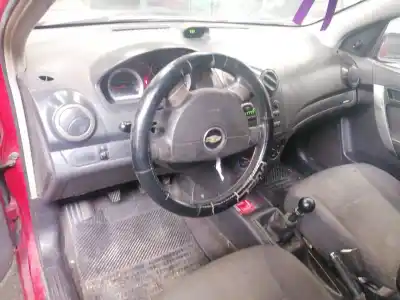 Scrapping Vehicle chevrolet aveo ls of the year 2008 powered f14d3