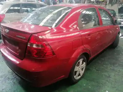 Scrapping Vehicle chevrolet aveo ls of the year 2008 powered f14d3