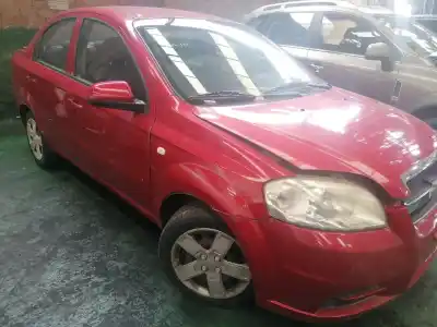 Scrapping Vehicle chevrolet aveo ls of the year 2008 powered f14d3