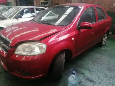 Scrapping Vehicle chevrolet aveo ls of the year 2008 powered f14d3