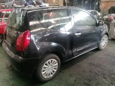 Scrapping Vehicle citroen c2 (jm_) 1.1 of the year 2004 powered hfx