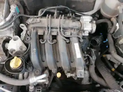 Scrapping Vehicle renault clio ii fase ii (b/cb0) 1.2 16v of the year 2010 powered 