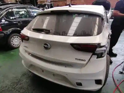 Scrapping Vehicle opel astra k lim. 5türig 1.4 16v sidi turbo of the year 2019 powered le2 Scrapping Vehicle opel astra k lim. 5türig 1.4 16v sidi turbo of the year 2019 powered le2