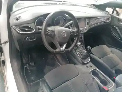 Scrapping Vehicle opel astra k lim. 5türig 1.4 16v sidi turbo of the year 2019 powered le2 Scrapping Vehicle opel astra k lim. 5türig 1.4 16v sidi turbo of the year 2019 powered le2