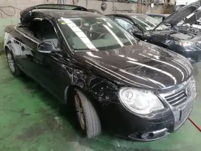 Scrapping Vehicle volkswagen eos (1f7, 1f8) 2.0 fsi of the year 2006 powered bvy