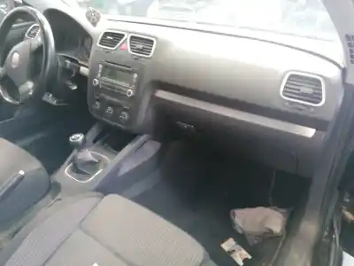 Scrapping Vehicle volkswagen eos (1f7, 1f8) 2.0 fsi of the year 2006 powered bvy