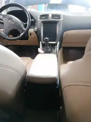 Veículo de Sucata lexus is200 (ds2/is2) 220d do ano 2006 alimentado 2adfhv