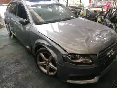 Здавання транспортного засобу audi a4 avant (8k5) (2008) básico року 2014 потужний cgka