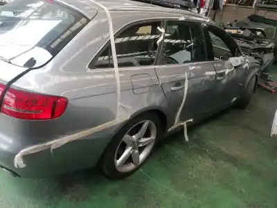 Здавання транспортного засобу audi a4 avant (8k5) (2008) básico року 2014 потужний cgka