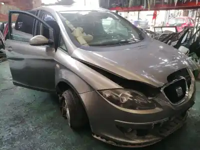 Sloopvoertuig seat toledo (5p2) 2.0 tdi van het jaar 2005 aangedreven bkd
