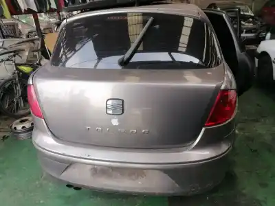 Sloopvoertuig seat toledo (5p2) 2.0 tdi van het jaar 2005 aangedreven bkd