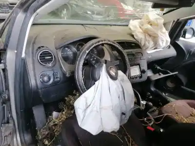 Sloopvoertuig seat toledo (5p2) 2.0 tdi van het jaar 2005 aangedreven bkd