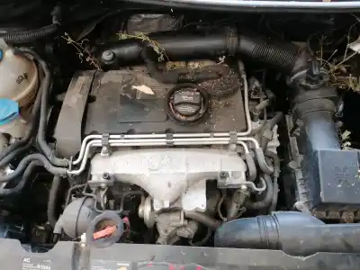 Sloopvoertuig seat toledo (5p2) 2.0 tdi van het jaar 2005 aangedreven bkd