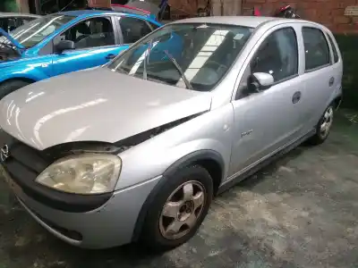 Veículo de Sucata opel corsa c (x01) 1.7 dti (f08 f68) do ano 2002 alimentado y17dt