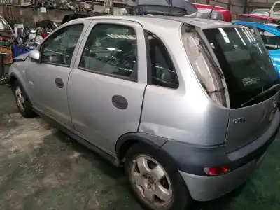 Veículo de Sucata opel corsa c (x01) 1.7 dti (f08 f68) do ano 2002 alimentado y17dt