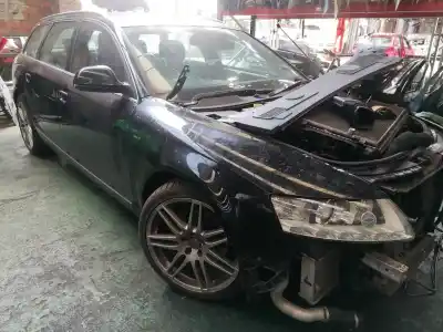 Здавання транспортного засобу audi a6 avant (4f2) 2.0 16v tdi року 2010 потужний caha