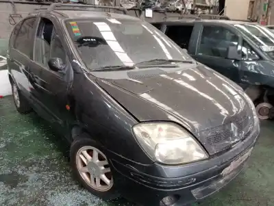 Здавання транспортного засобу renault scenic (ja..) 1.9 dci authentique року 2002 потужний f9q732