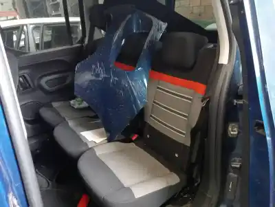 Scrapping Vehicle citroen berlingo shine m of the year 2019 powered yh01