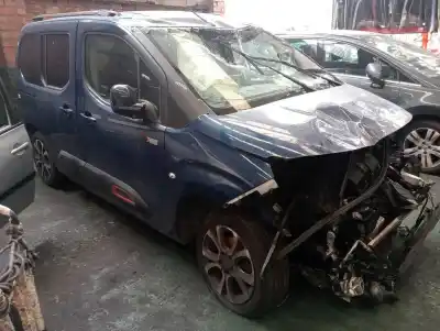 Scrapping Vehicle citroen berlingo shine m of the year 2019 powered yh01