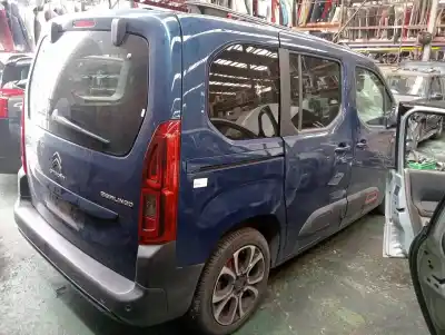 Scrapping Vehicle citroen berlingo shine m of the year 2019 powered yh01