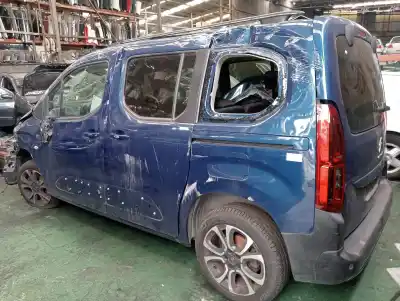 Scrapping Vehicle citroen berlingo shine m of the year 2019 powered yh01