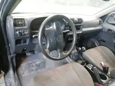 Veicolo di demolizione opel frontera b 2.2 16v dti dell'anno 1999 alimentato x22dth