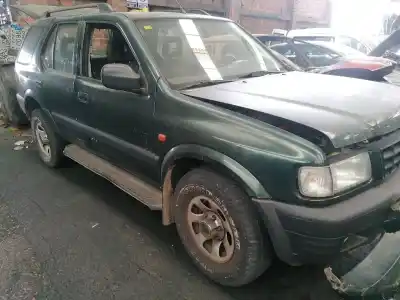 Veicolo di demolizione opel frontera b 2.2 16v dti dell'anno 1999 alimentato x22dth