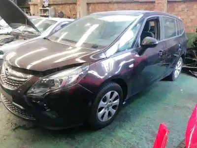 Утилизация автомобиля opel zafira tourer 2.0 cdti cat года 2015 питание a20dt