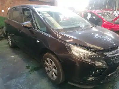 Утилизация автомобиля opel zafira tourer 2.0 cdti cat года 2015 питание a20dt