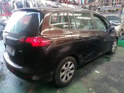 Утилизация автомобиля opel zafira tourer 2.0 cdti cat года 2015 питание a20dt