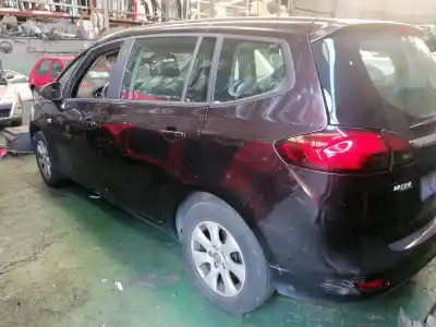 Утилизация автомобиля opel zafira tourer 2.0 cdti cat года 2015 питание a20dt