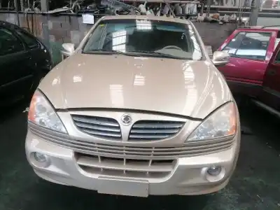 Утилизация автомобиля ssangyong kyron 2.0 года 2006 питание d20dt