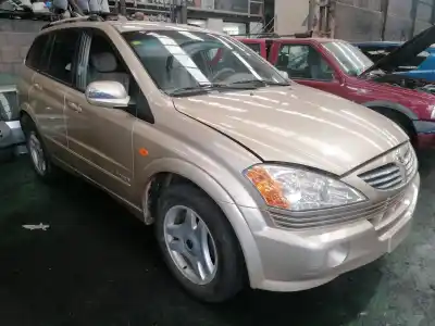 Утилизация автомобиля ssangyong kyron 2.0 года 2006 питание d20dt