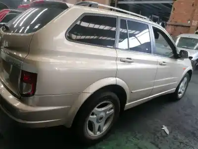 Утилизация автомобиля ssangyong kyron 2.0 года 2006 питание d20dt