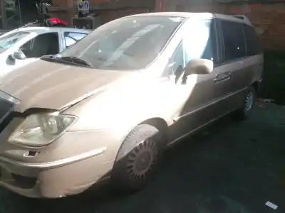Scrapping Vehicle lancia phedra (180) 2.2 jtd cat of the year 2004 powered 4hw