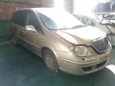 Scrapping Vehicle lancia phedra (180) 2.2 jtd cat of the year 2004 powered 4hw