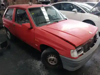 Scrapping Vehicle opel corsa a 1.0 of the year 1992 powered 10s