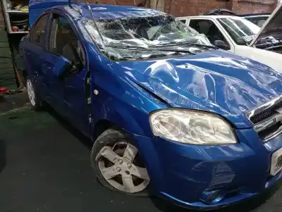 Scrapping Vehicle chevrolet aveo lt of the year 2006 powered f14d3