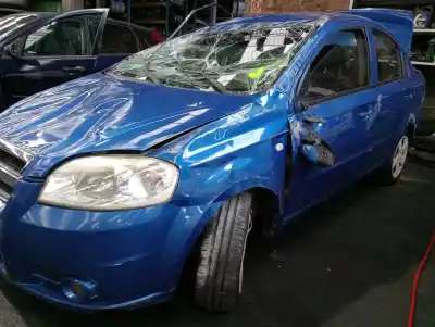 Scrapping Vehicle chevrolet aveo lt of the year 2006 powered f14d3
