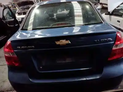 Scrapping Vehicle chevrolet aveo lt of the year 2006 powered f14d3