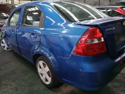 Scrapping Vehicle chevrolet aveo lt of the year 2006 powered f14d3