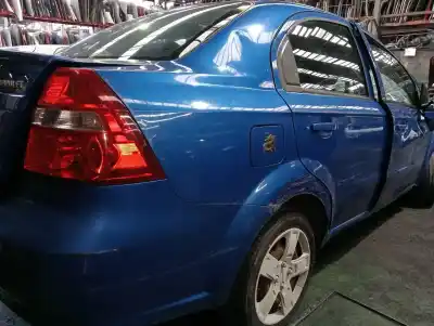 Scrapping Vehicle chevrolet aveo lt of the year 2006 powered f14d3