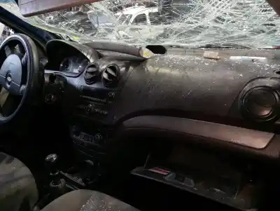 Scrapping Vehicle chevrolet aveo lt of the year 2006 powered f14d3