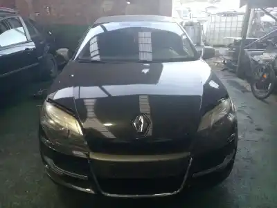 Scrapping Vehicle RENAULT LAGUNA III Emotion of the year 2014 powered K9K846