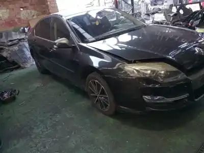 Scrapping Vehicle renault laguna iii emotion of the year 2014 powered k9k846