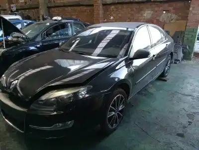 Scrapping Vehicle renault laguna iii emotion of the year 2014 powered k9k846