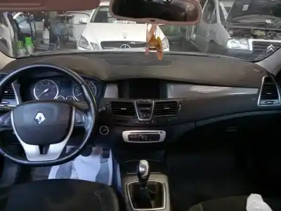 Scrapping Vehicle renault laguna iii emotion of the year 2014 powered k9k846